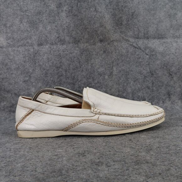 Casual Shoes Mens 43 Loafer Moccasin Slip On Leather Artisan Alcover Shoemaker main image 10